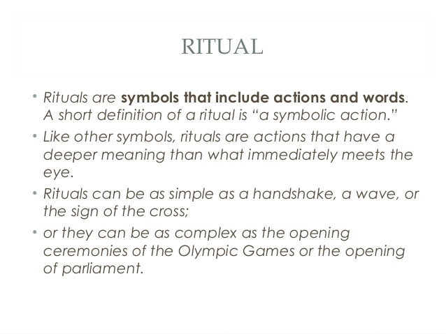 Introduction to sacraments