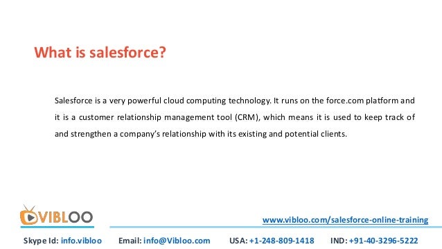 what is salesforce com