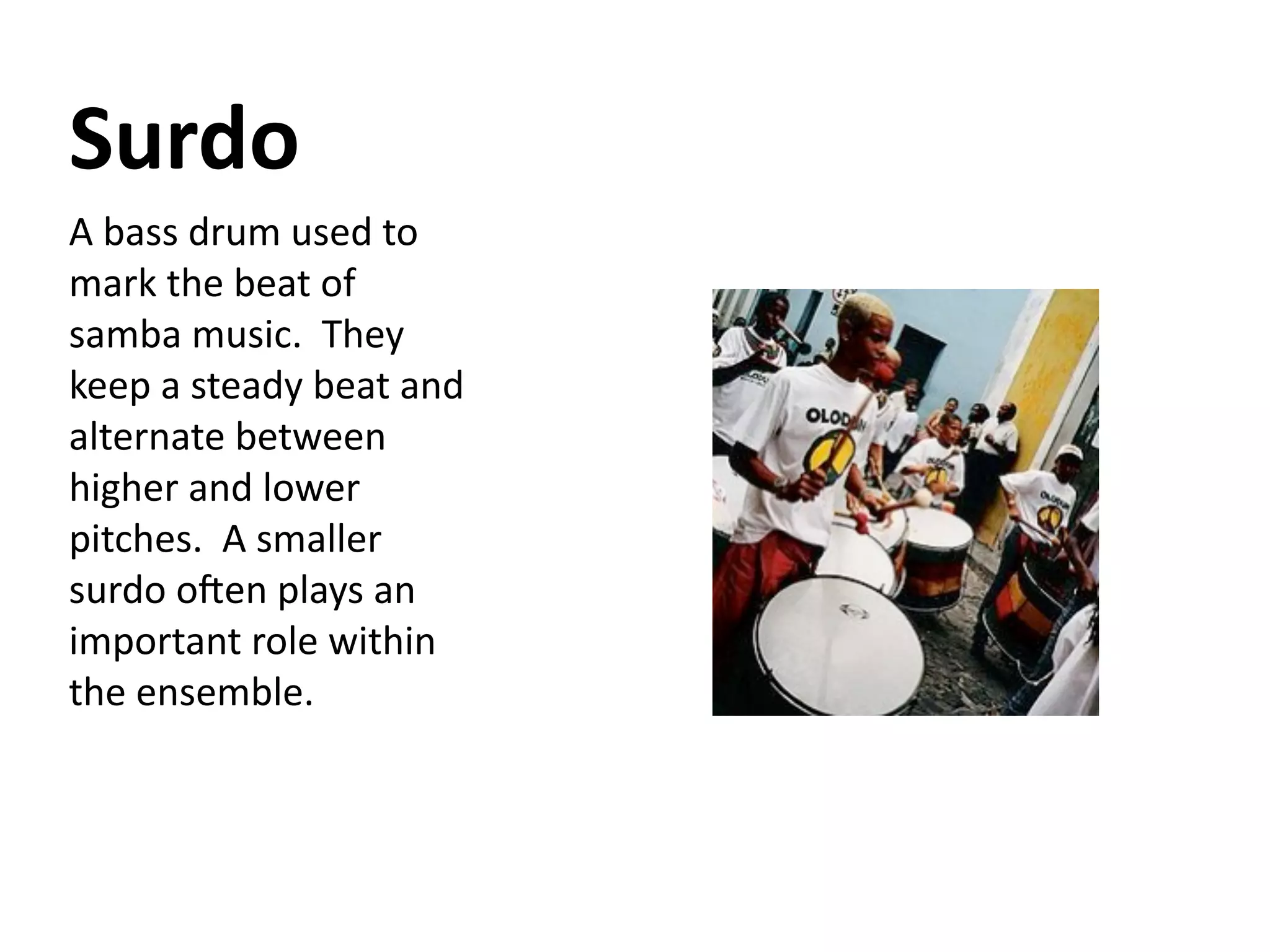 Introduction to samba | KEY