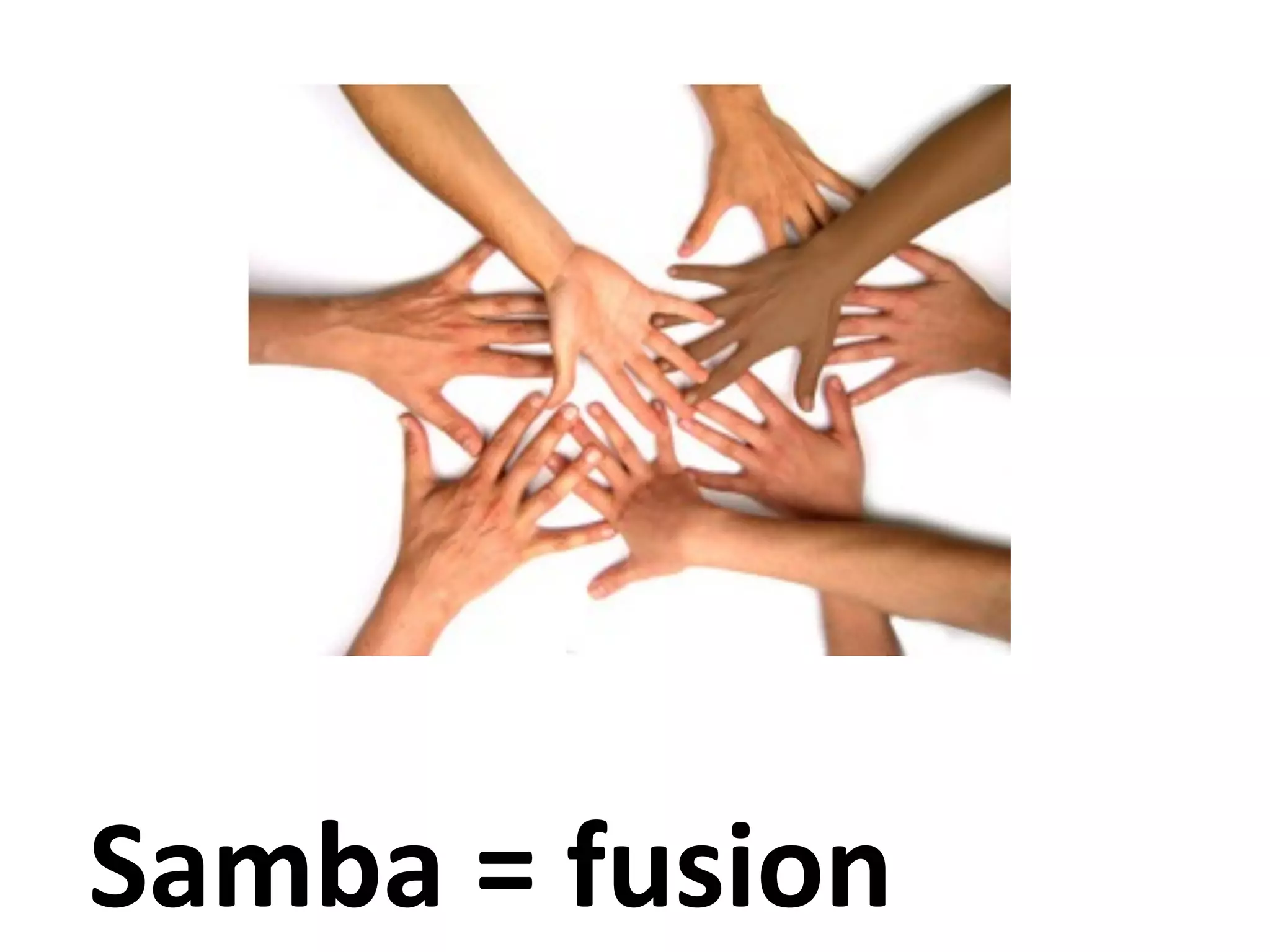 Introduction to samba | KEY