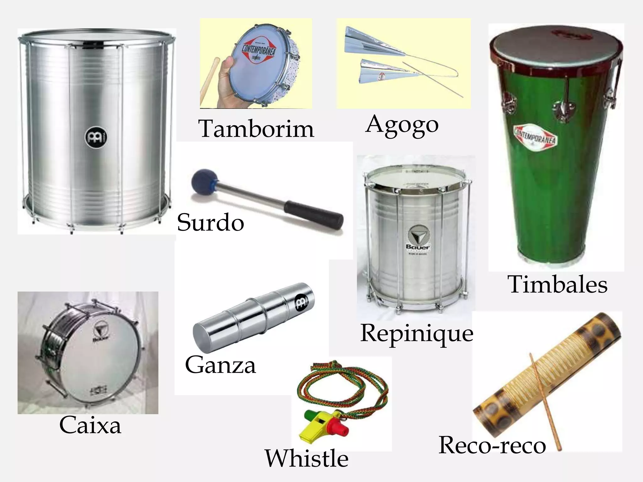 Introduction to Samba Music | PPTX