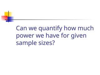 Comprehensive Guide to Sample Size and Power Calculations in ...