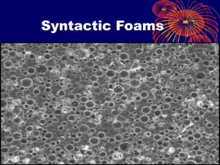 Syntactic Foams
23
 