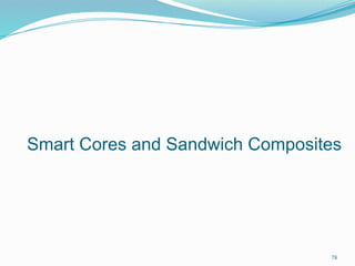 78
Smart Cores and Sandwich Composites
 
