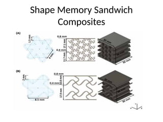 Shape Memory Sandwich
Composites
 