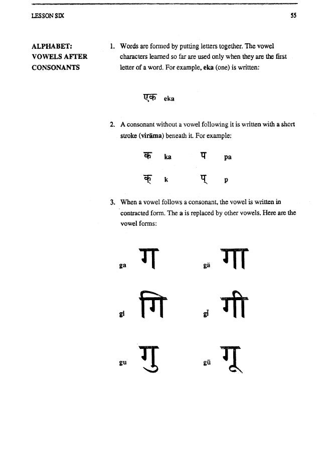 of in plural form contracted words sanskrit 1 vol. Introduction to