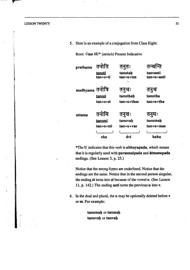 dissertation meaning in sanskrit