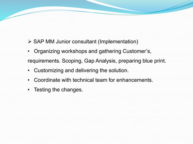 Introduction to sap erp | PPTX | Computing | Technology & Computing