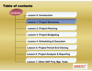 Introduction to sap project systems | PDF