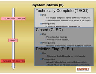 Technical Complete Introduction to sap project systems | PDF