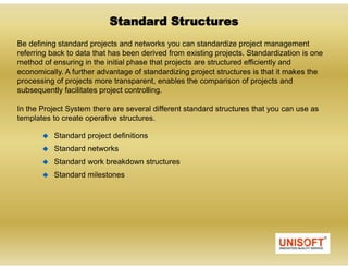 Introduction to sap project systems | PDF