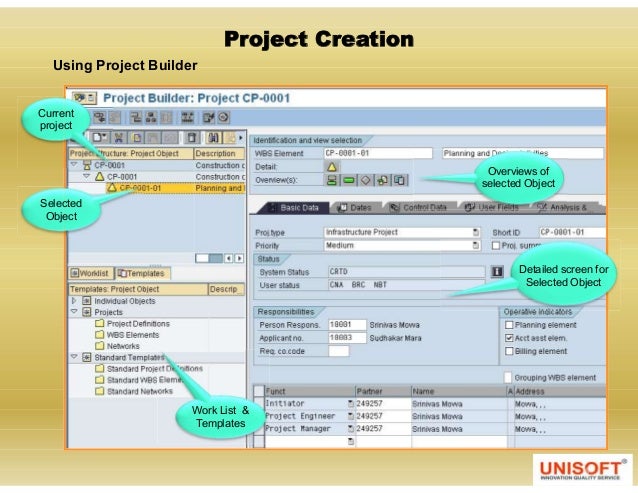 Introduction to sap project systems