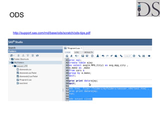 Introduction to sas | PDF