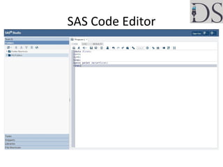 Introduction to sas | PPT