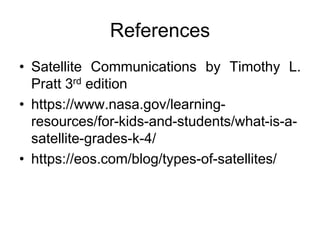Tim Rolfing Satellite Introduction to Satellite Communication.ppt