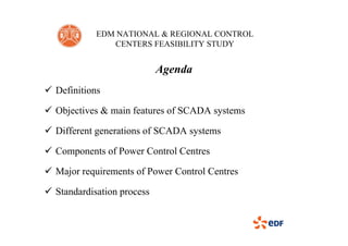 Introduction to scada systems & power control centres | PDF