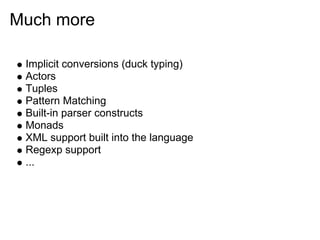 Introduction To Scala | PDF