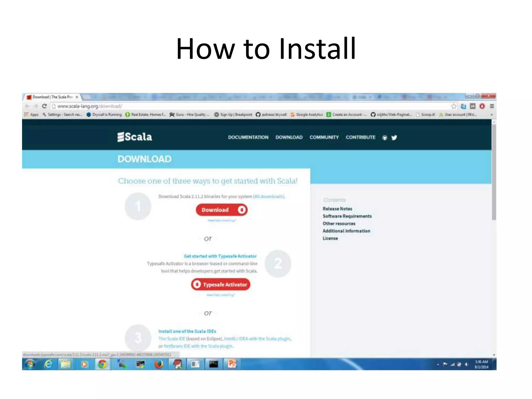 How to Install
 