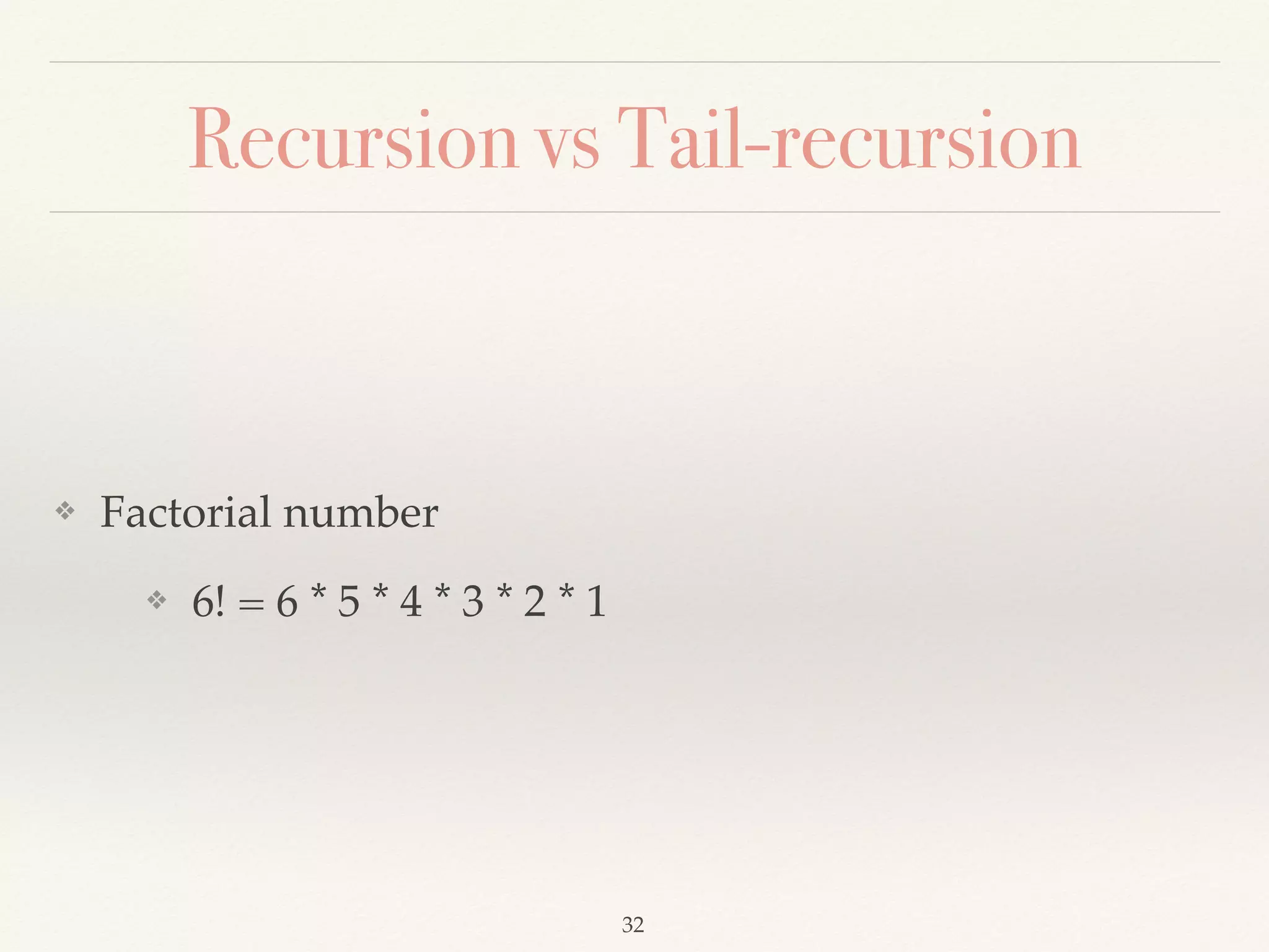 Exercise of For-Loop
❖ Print out something like below.
 