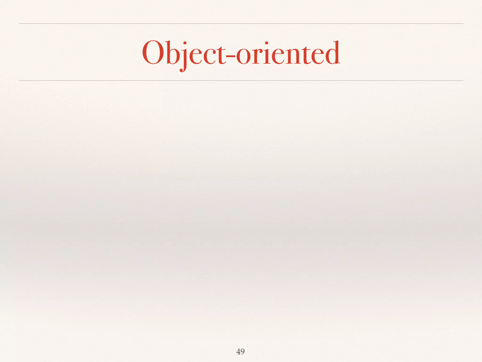 Object
object MathUtil { 
def doubleHalfUp(precision: Int, 
origin: Double): Double = { 
val tmp = Math.pow(10, precision) 
Math.round(origin * tmp) / tmp 
} 
}
Demo03
 