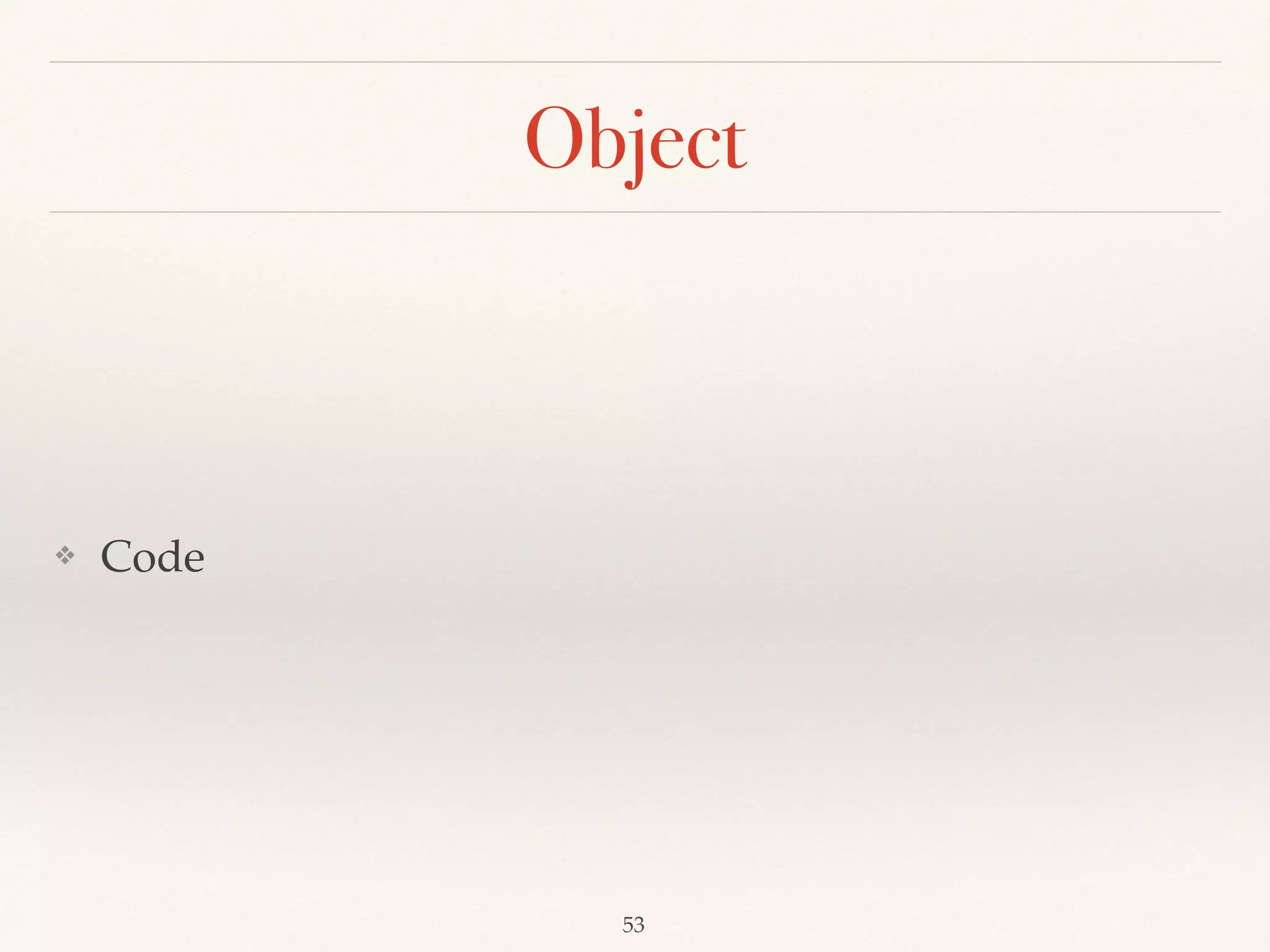 Access Modifiers
❖ public
❖ anyone
❖ There is no explicit modiﬁers for public ﬁelds and methods.
❖ protected
❖ only allow subclass access
❖ private
❖ In the same scope of Scala ﬁle.
❖ protected[X] or private[X]
❖ access is private or protected “up to” X
 