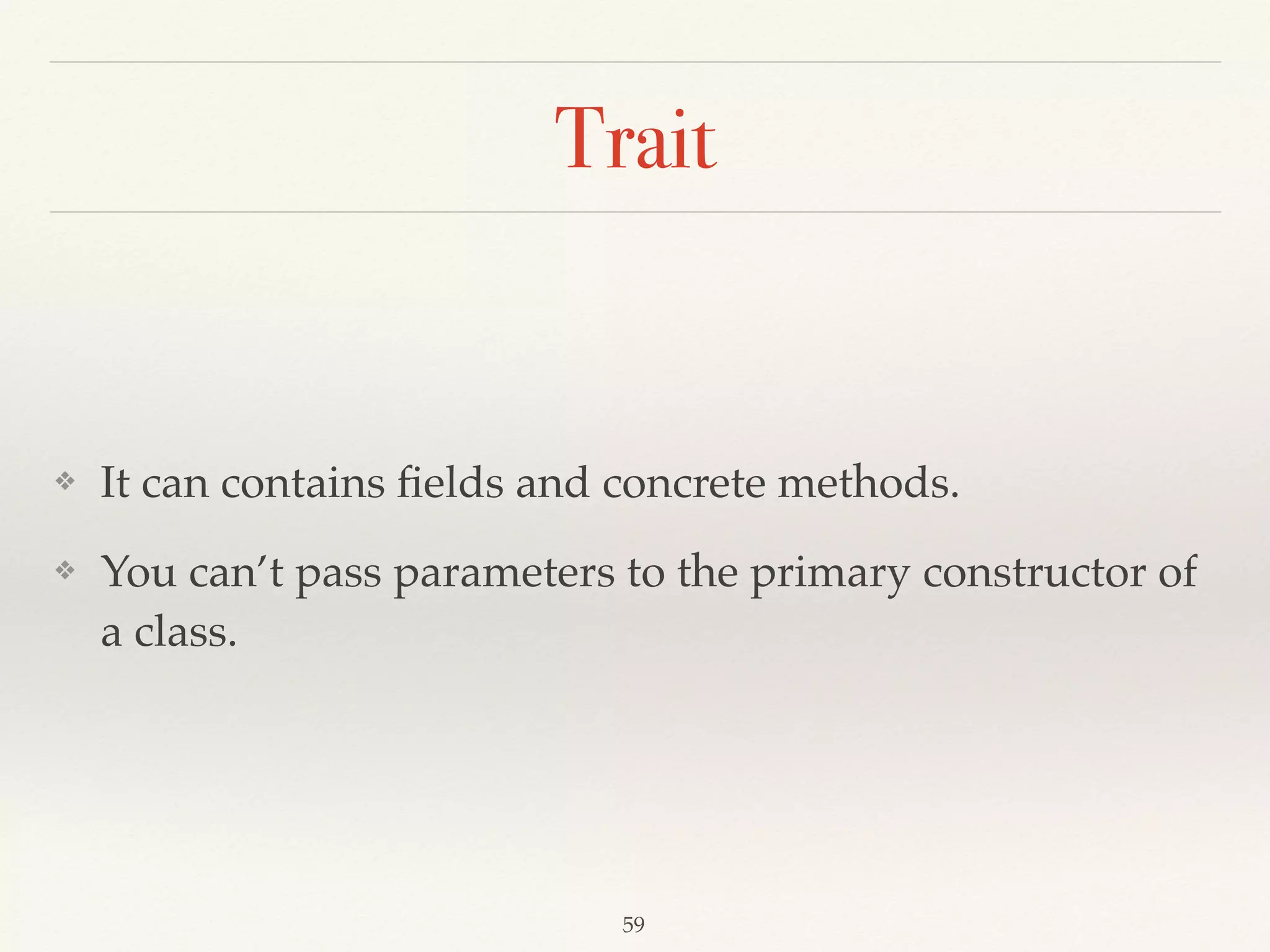 Functional
❖ Functional concept
❖ First-class functions
❖ Anonymous functions
❖ High-order functions
 