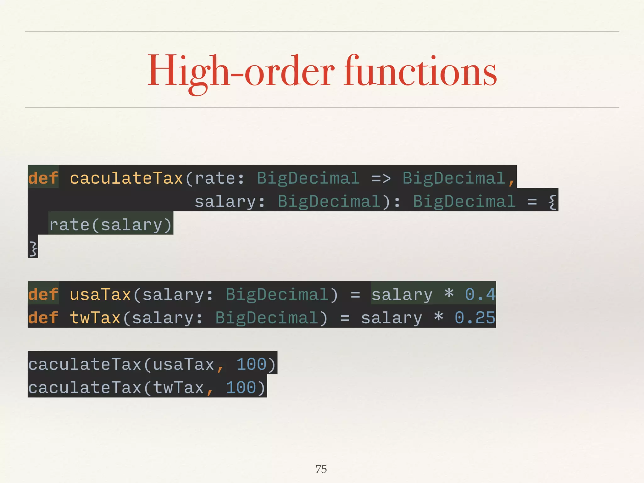 Collection Trait
❖ Traversable - traverse whole collection.
❖ Iterable - traverse whole collection with sooner stop.
❖ Seq
❖ IndexedSeq - Array
❖ LinearSeq - List
❖ Map - key pairs with value.
❖ Set - no duplicated item
 