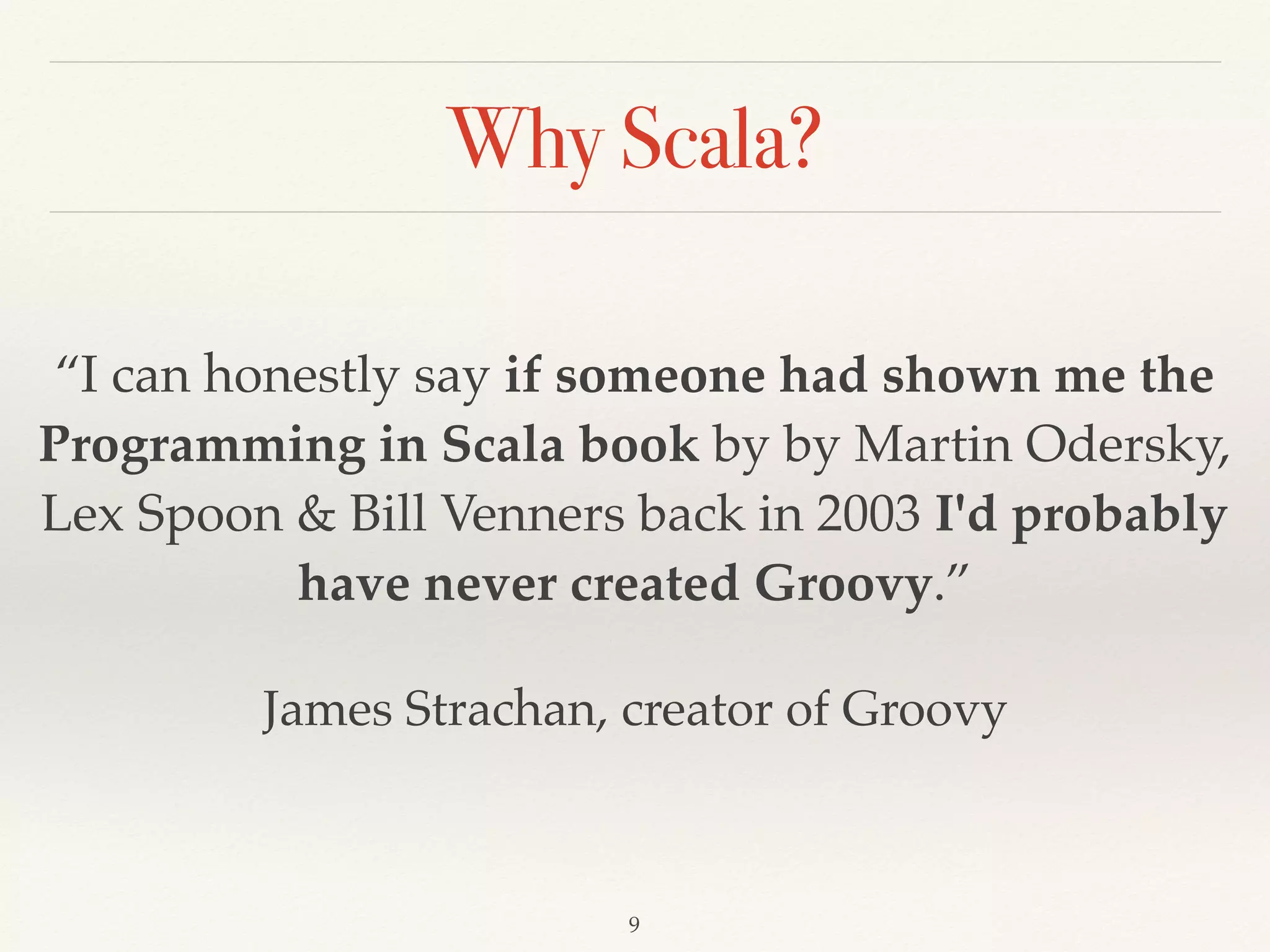 Scala Class Hierarchy
 