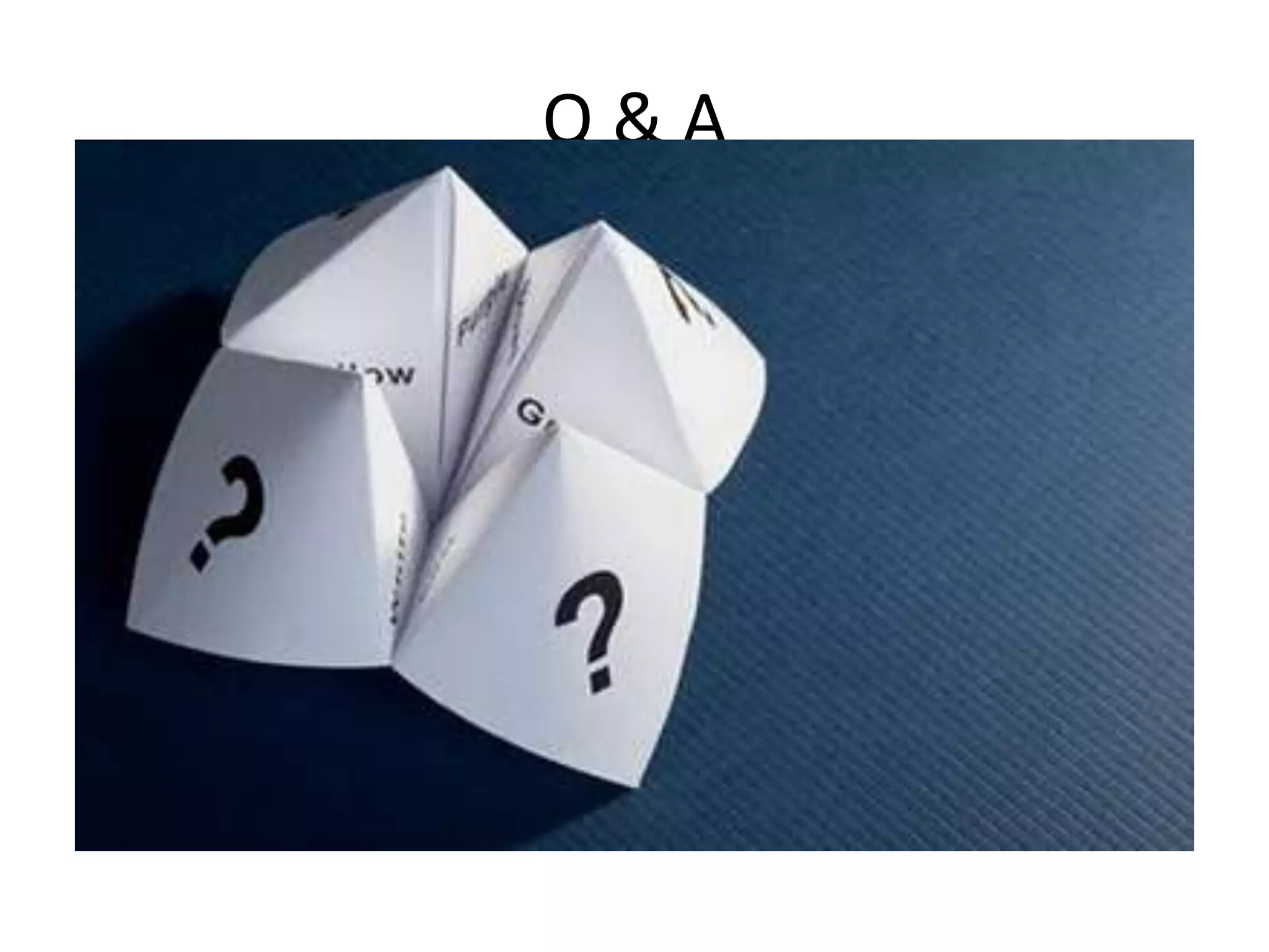 Q&A 