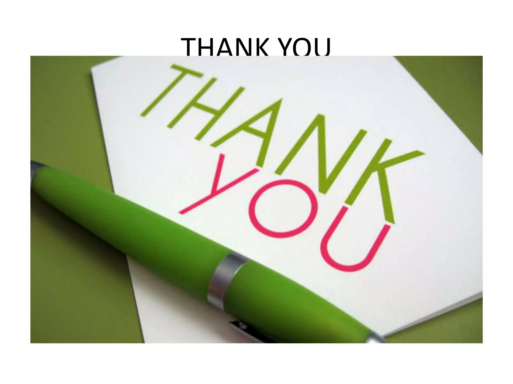 THANK YOU 