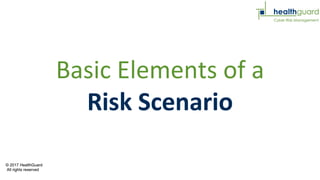 Introduction to Scenario Based Risk Analysis | PDF