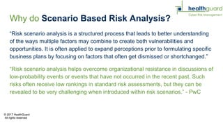 Introduction to Scenario Based Risk Analysis | PDF