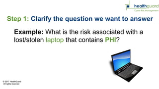 Introduction to scenario based risk analysis part 2 | PDF