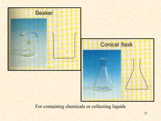 For containing chemicals or collecting liquids 
