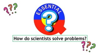 Introduction to Scientific Method.pptx | Science