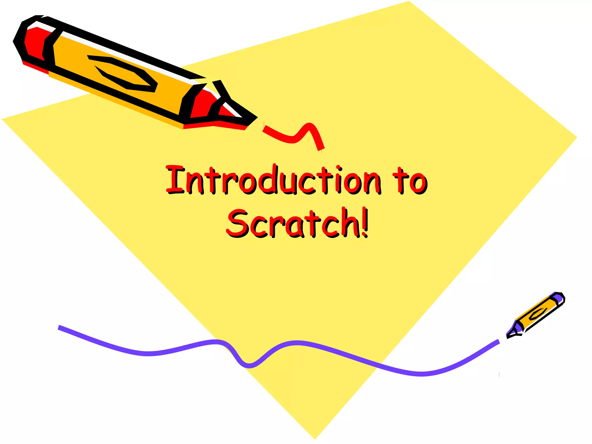 Introduction to Scratch Programming | PPT