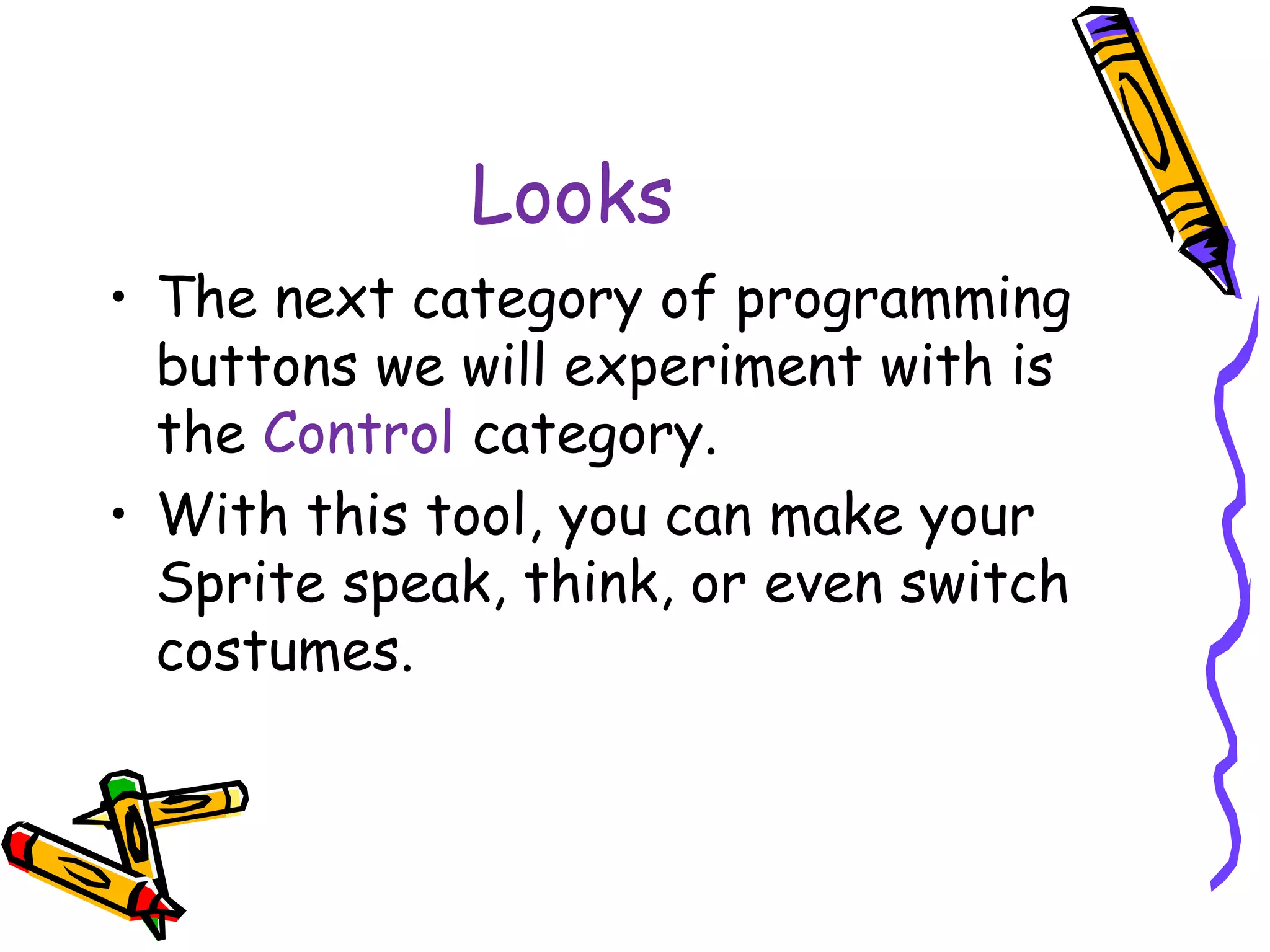 Introduction to Scratch Programming | PPT