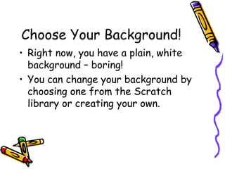 Introduction to Scratch Programming | PPT | Computer Animation ...