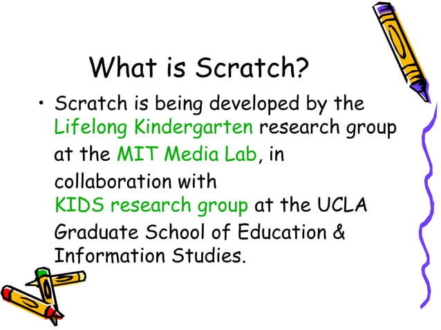 Introduction to Scratch Programming | PPT | Computer Animation ...