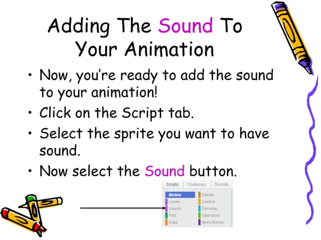 Introduction to Scratch Programming | PPT | Computer Animation ...