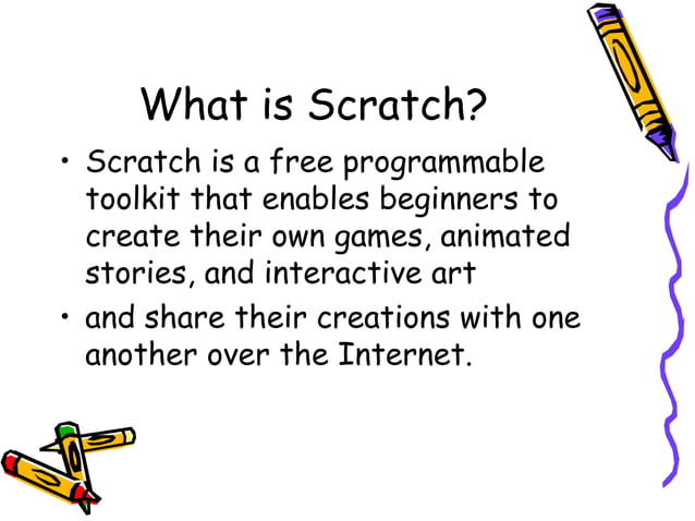 Scratch Introduction | PPT