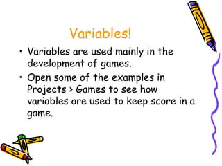 Scratch Introduction | PPT