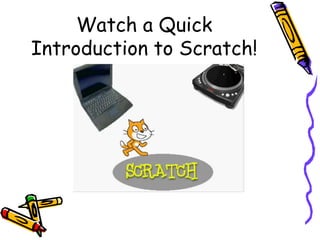 Scratch Introduction | PPT