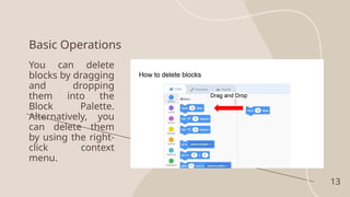 Introduction to Scratch, uses and functions | PPTX