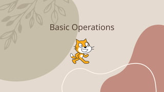 Scratch Define Function Introduction to Scratch, uses and functions | PPTX