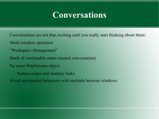 JSF falls short – Not fully enough for Web 2.0 