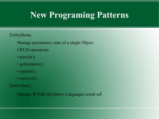 Why Seam? To provide a Complete solution for Java Web Application  Whithin an Application Is it good?  Yes. Gavin King 