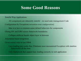 CRUD App demo with seam-gen.  