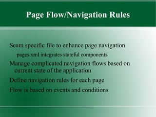 Documentation is not at one place(Too many dependent frameworks) 