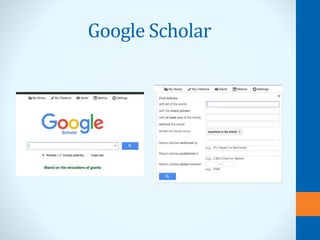 Google Scholar
 